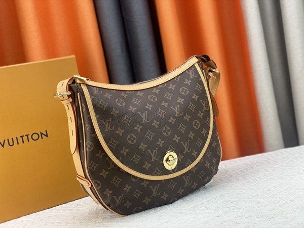 ルイヴィトンバッグ背面デザイン